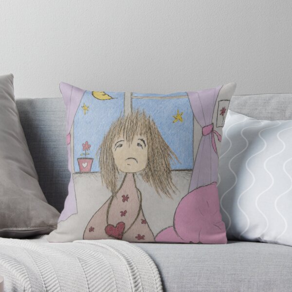 Item preview, Lora's Feelings: Sleepless Night designed and sold by RAIPrintStudio.
