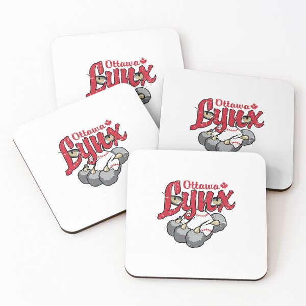 Item preview, Ottawa Lynx Defunct Vintage Baseball designed and sold by EviBenbato.