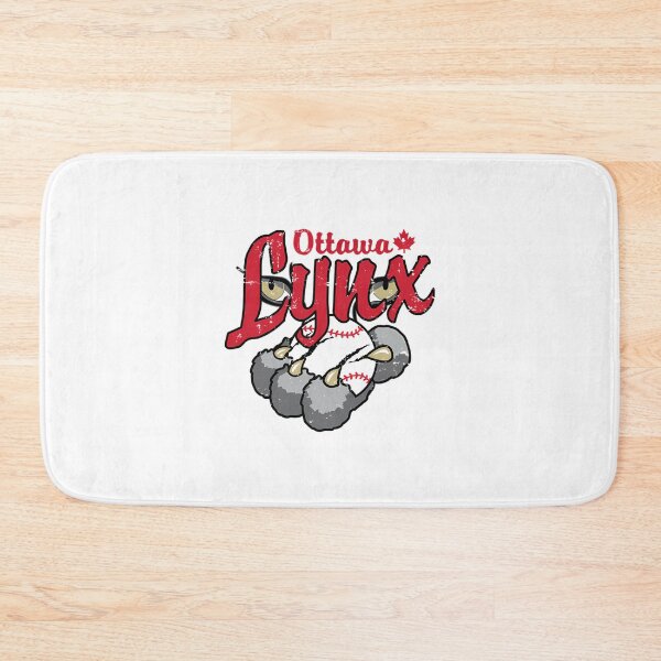 Item preview, Ottawa Lynx Defunct Vintage Baseball designed and sold by EviBenbato.