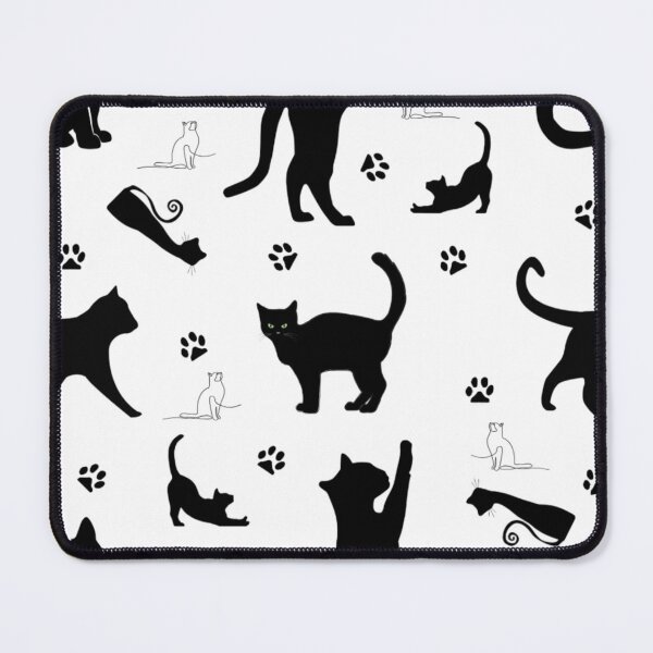 Item preview, Black Cat Moonlight Pattern designed and sold by kyrasolis.