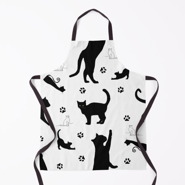 Item preview, Black Cat Moonlight Pattern designed and sold by kyrasolis.