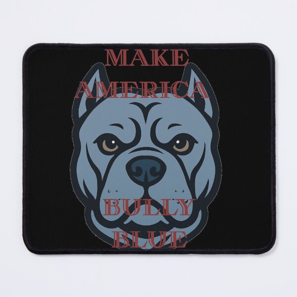 Item preview, make america bully blue designed and sold by GlobalPrintArt.