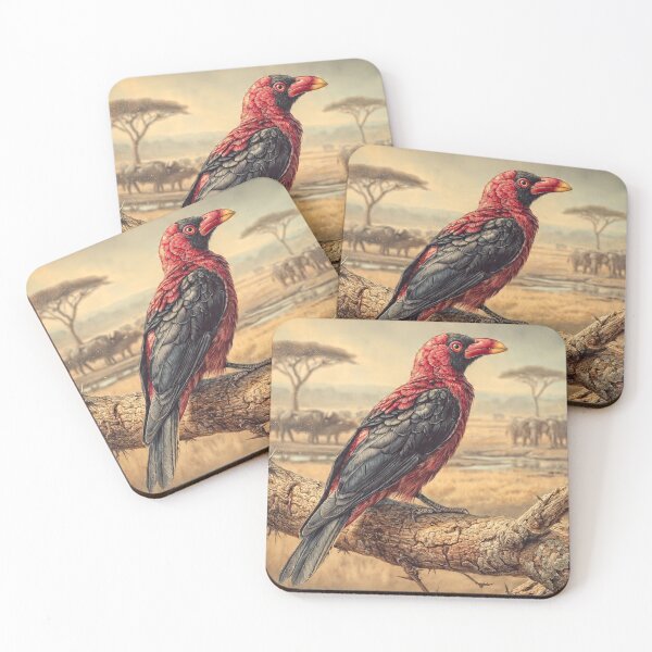 Item preview, The Oxpecker: Nature's Tiny Healer #2 designed and sold by Helios Be. Lavsh.