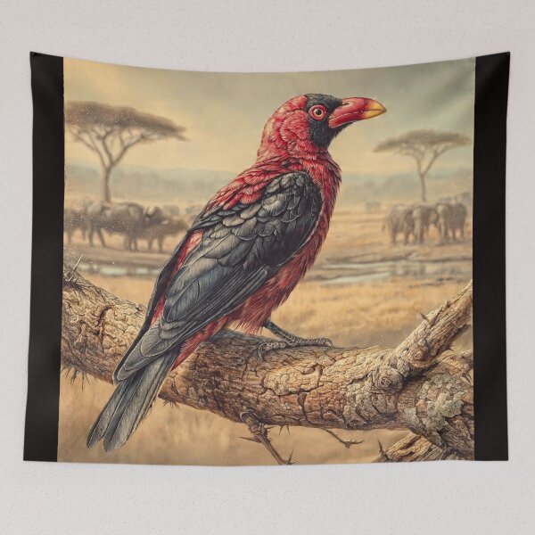 Item preview, The Oxpecker: Nature's Tiny Healer #2 designed and sold by Helios Be. Lavsh.