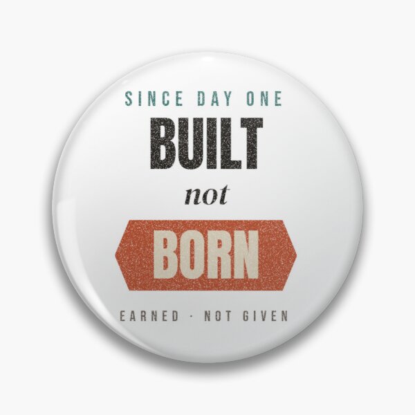 Item preview, Built Not Born designed and sold by QueenT-shirt.