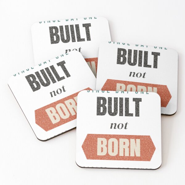 Item preview, Built Not Born designed and sold by QueenT-shirt.