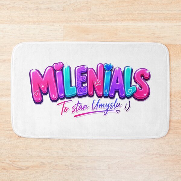 Item preview, Millennials designed and sold by HeyFajnaLinja.