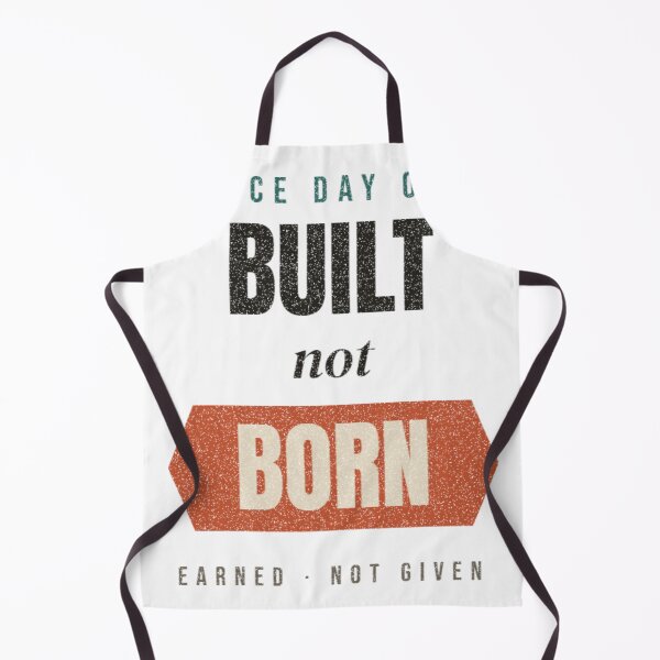 Item preview, Built Not Born designed and sold by QueenT-shirt.