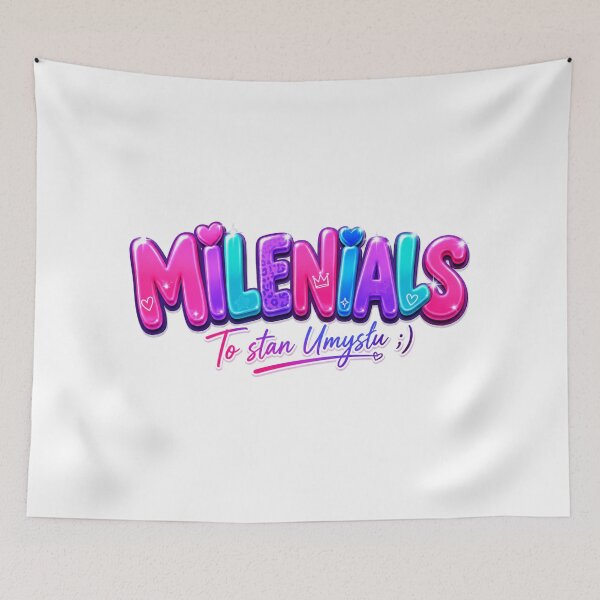 Item preview, Millennials designed and sold by HeyFajnaLinja.