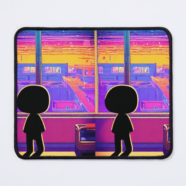 Item preview, Art - Graphic Work, 1980s Abstract Urban Geometry designed and sold by Zone--Gaming.