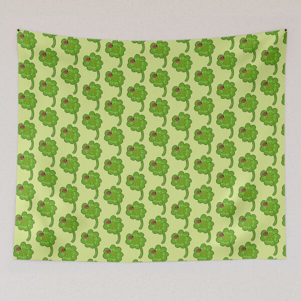 Item preview, Lucky Clover with a Little Ladybug designed and sold by Debby-Art.