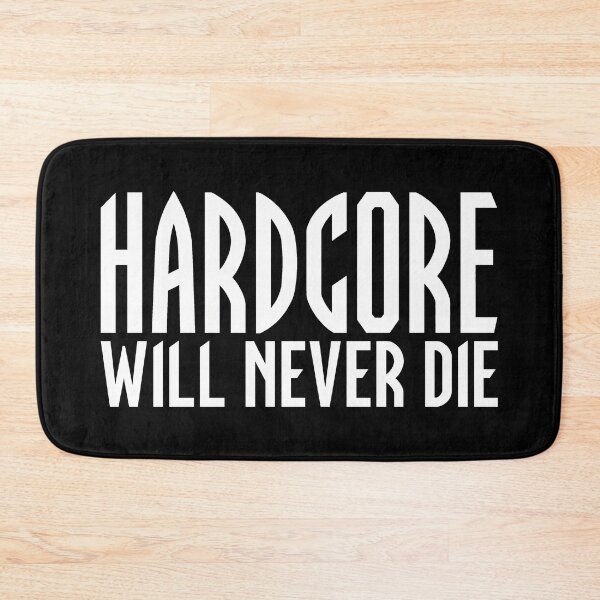 Item preview, Hardcore Will Never Die Gabber Hardcore Techno designed and sold by SPAZE-Typo.