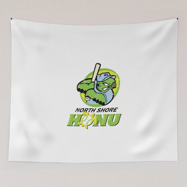 Item preview, North Shore Honu Baseball Defunct Vintage designed and sold by EviBenbato.