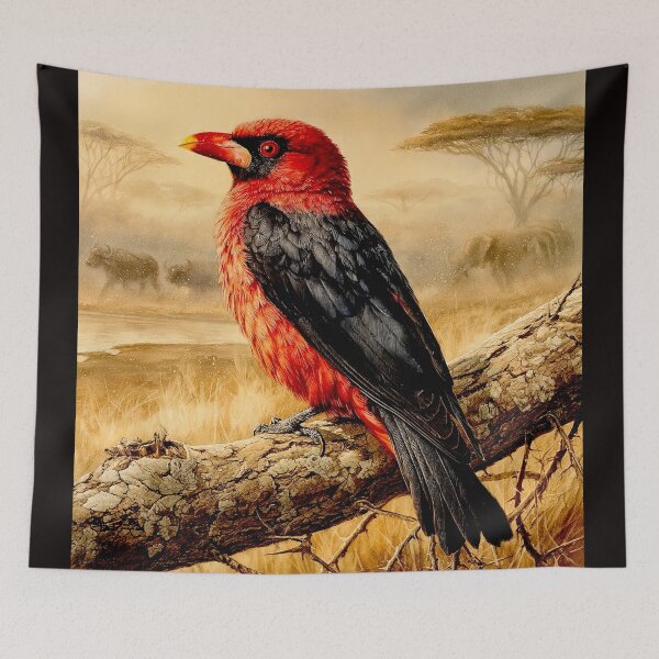 Item preview, The Oxpecker: Nature's Tiny Healer #3 designed and sold by Helios Be. Lavsh.