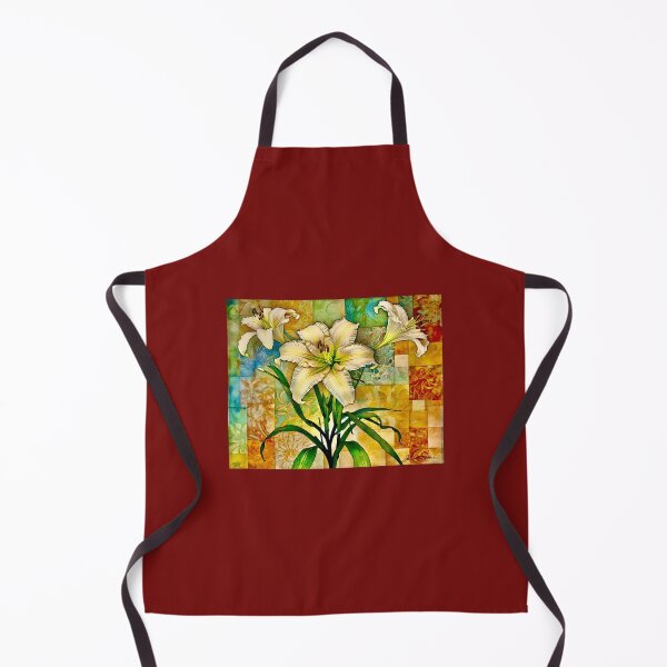 Item preview, Vintage Daylilies 5 designed and sold by ©Janis Zroback.