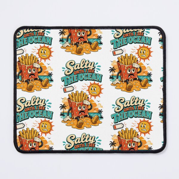 Item preview, Salty Until I See The Ocean Funny Summer designed and sold by mo-carnival.