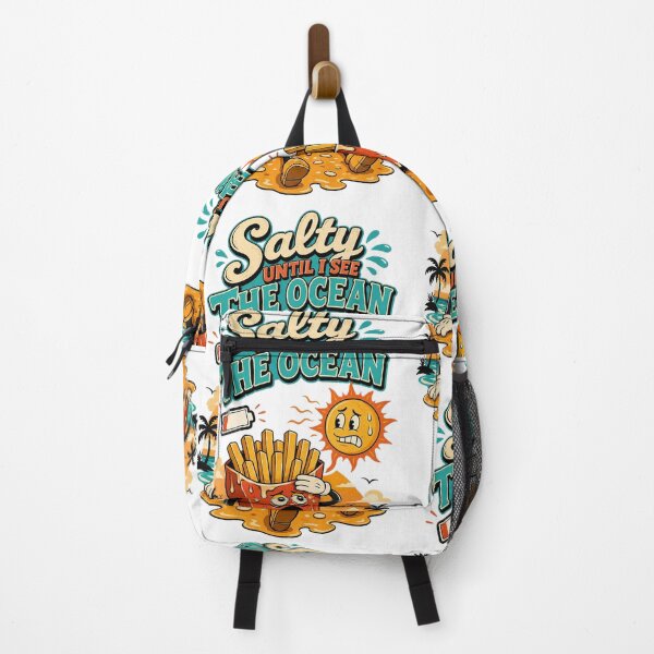 Item preview, Salty Until I See The Ocean Funny Summer designed and sold by mo-carnival.