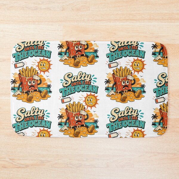 Item preview, Salty Until I See The Ocean Funny Summer designed and sold by mo-carnival.