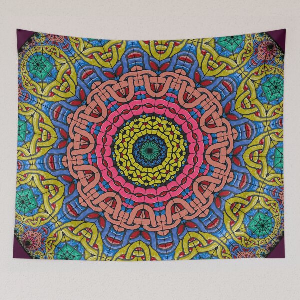 Item preview, Mandala 72 designed and sold by Gluecknika.