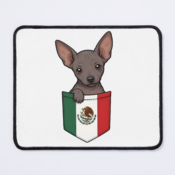 Item preview, Cute Xolo Dog Pocket Pal Mexico designed and sold by puredevn.