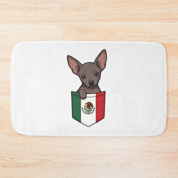 Item preview, Cute Xolo Dog Pocket Pal Mexico designed and sold by puredevn.