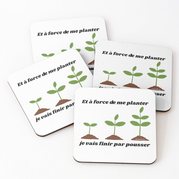 Item preview, By constantly failing, I will eventually grow designed and sold by bien cordialement .