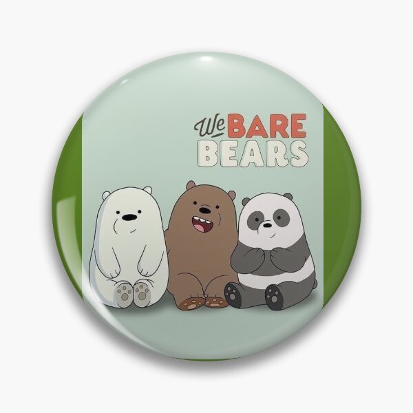 Item preview, Cute bare bears for genz designed and sold by MoodByte .