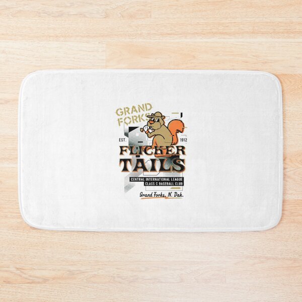 Item preview, Grand Forks Flicker Tails Retro Baseball Club Tee designed and sold by EviBenbato.