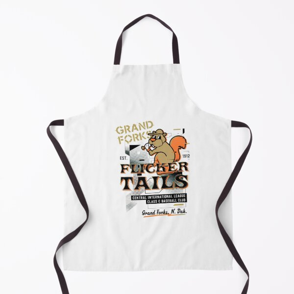 Item preview, Grand Forks Flicker Tails Retro Baseball Club Tee designed and sold by EviBenbato.