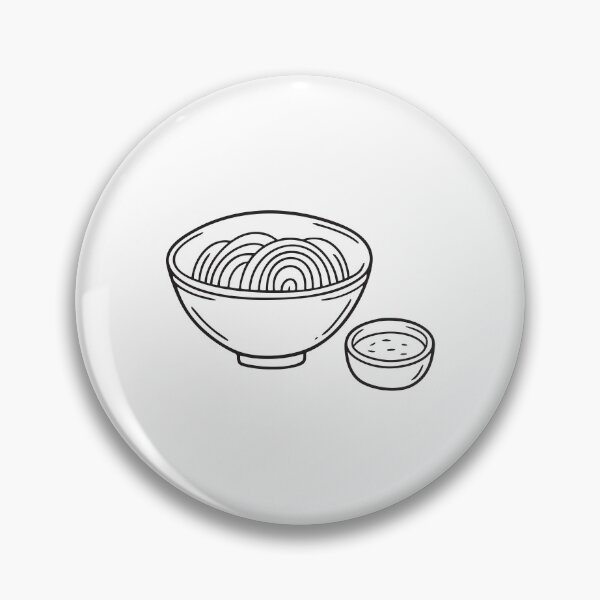 Item preview, Udon Bowl Beside Dipping Sauce designed and sold by rasagamastore.