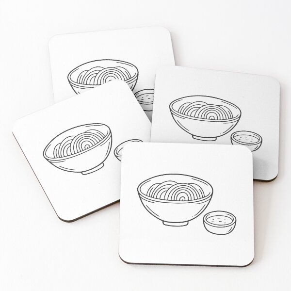Item preview, Udon Bowl Beside Dipping Sauce designed and sold by rasagamastore.