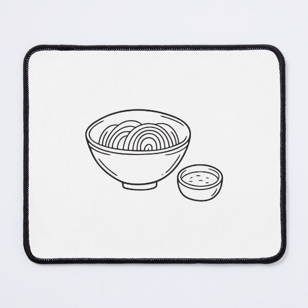 Item preview, Udon Bowl Beside Dipping Sauce designed and sold by rasagamastore.