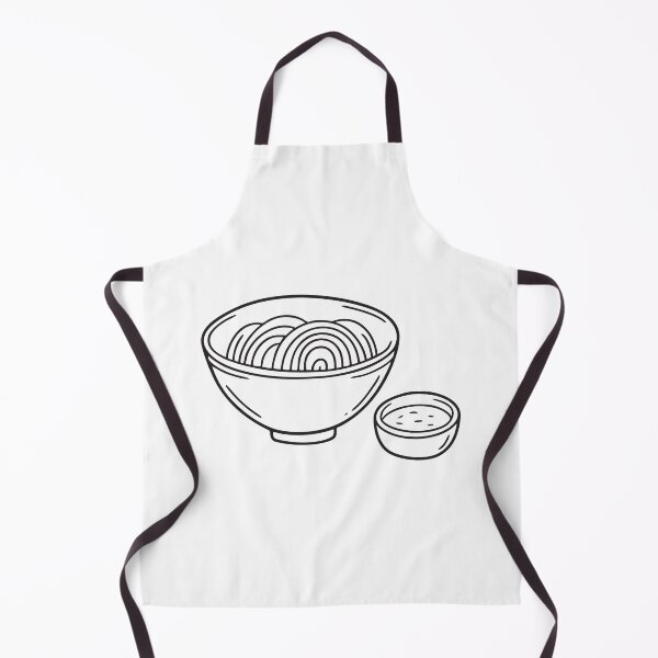 Item preview, Udon Bowl Beside Dipping Sauce designed and sold by rasagamastore.