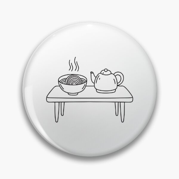 Item preview, Udon Bowl Near Teapot designed and sold by rasagamastore.