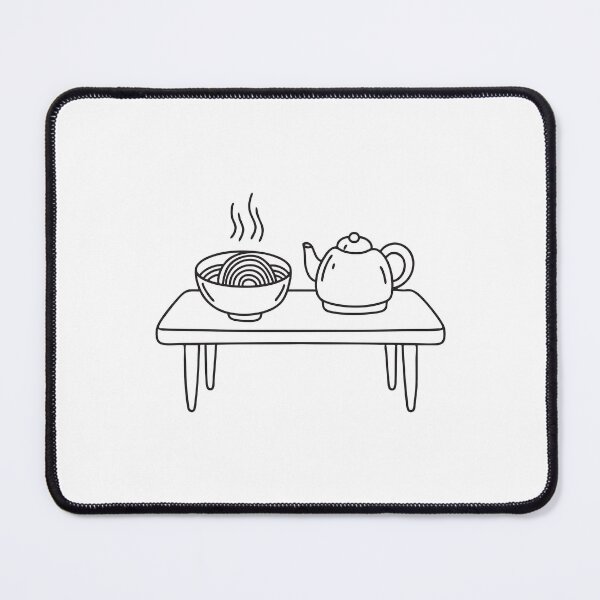 Item preview, Udon Bowl Near Teapot designed and sold by rasagamastore.