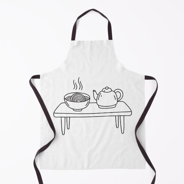 Item preview, Udon Bowl Near Teapot designed and sold by rasagamastore.