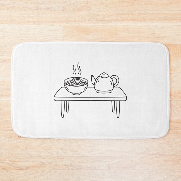 Item preview, Udon Bowl Near Teapot designed and sold by rasagamastore.
