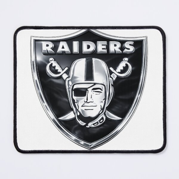 Item preview, Las Vegas Raiders Chrome Logo designed and sold by JC's Cards & More.