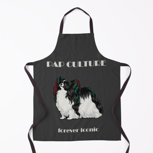 Item preview, Pap Culture – Forever Iconic | Stylish Papillon Dog Lover Design designed and sold by PapillonArtStudio.