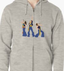 Sudadera con capucha y cremallera Donnna y los Dynamos Young