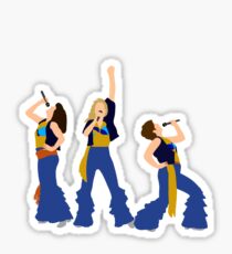 Donnna and the Dynamos Young Sticker