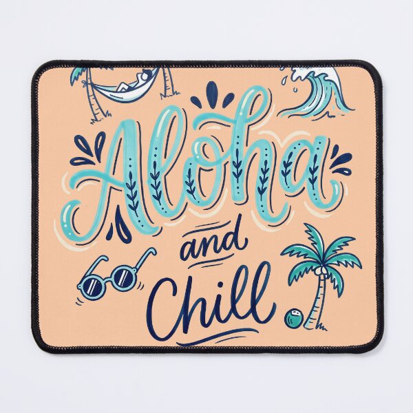Item preview, Aloha and Chill – Hawaiian Vibes Design designed and sold by Sea Gem.