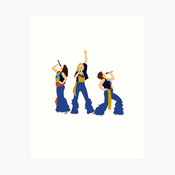 Aperçu de l'œuvre Donnna et les Dynamos Young créée et vendue par GraceOchoa.