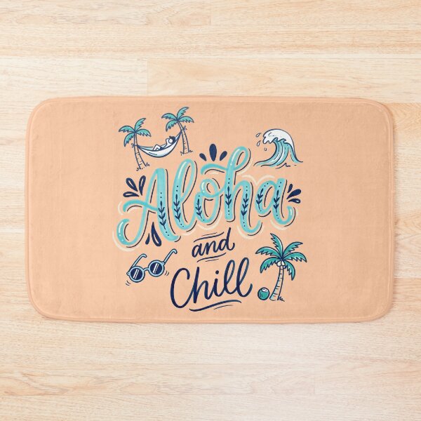Item preview, Aloha and Chill – Hawaiian Vibes Design designed and sold by Sea Gem.