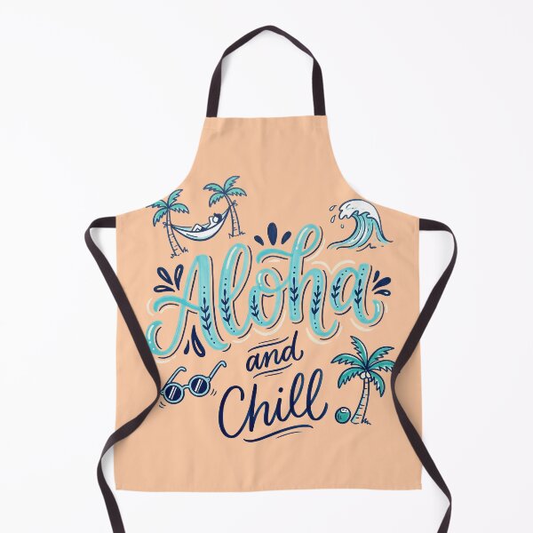 Item preview, Aloha and Chill – Hawaiian Vibes Design designed and sold by Sea Gem.