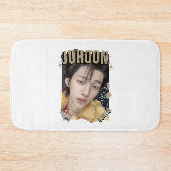 Item preview, CORTISs Juhoon Kpop Boy Group Black and White Collage Digital Art Portrait designed and sold by AJUNICE STUDIO.