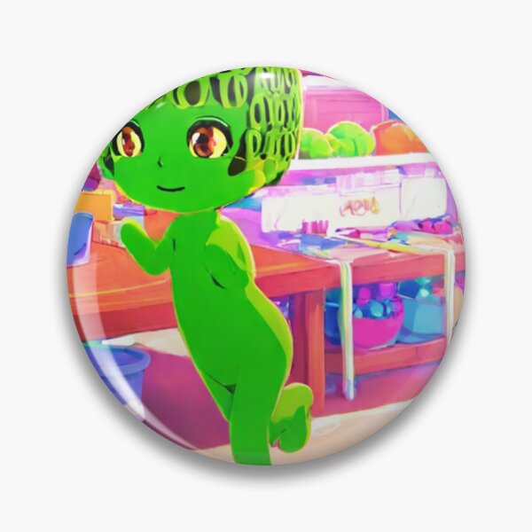 Artikelvorschau, Art - Green Humanoid Mascot, Psychedelic and Dreamlike Universe entworfen und verkauft von Zone--Gaming.