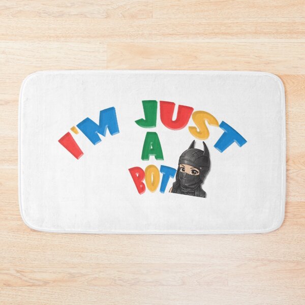 Item preview, I'm just a BOT - BTS ARMY design designed and sold by ARMYPLUGCO.