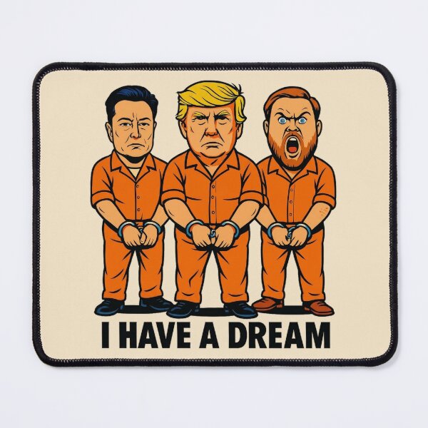 Item preview, Trump Elon Musk Vance Satire designed and sold by Voodoo Store Paranormal Collections.