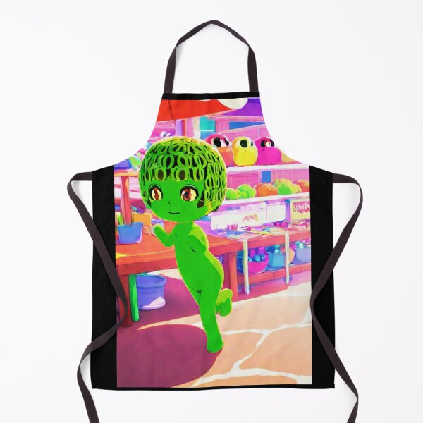 Artikelvorschau, Art - Green Humanoid Mascot, Psychedelic and Dreamlike Universe entworfen und verkauft von Zone--Gaming.